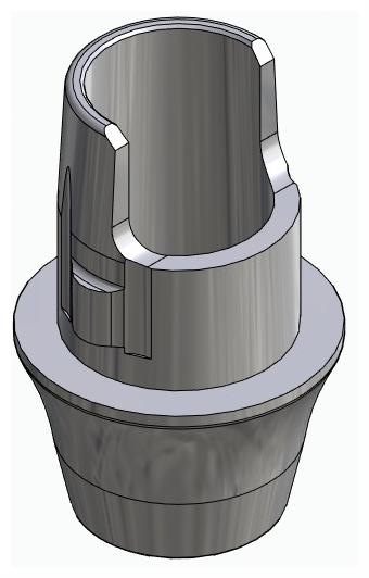 ACTIVAL, Flexi bázis, implant szintű, nem pozicionált