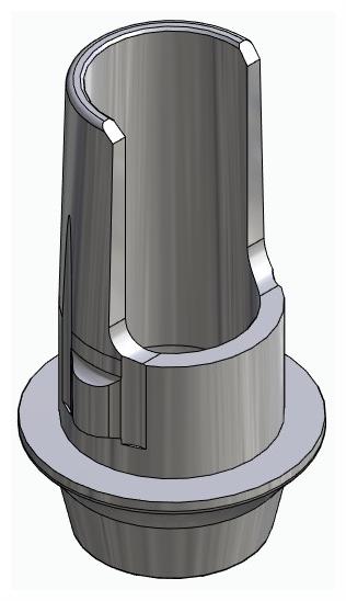 ACTIVAL, Flexi bázis, implant szintű, nem pozicionált