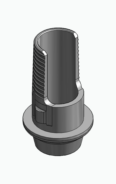 BIONIKA ACTIVAL, Flexi bázis, implant szintű, nem pozicionált – 551.111.437.010