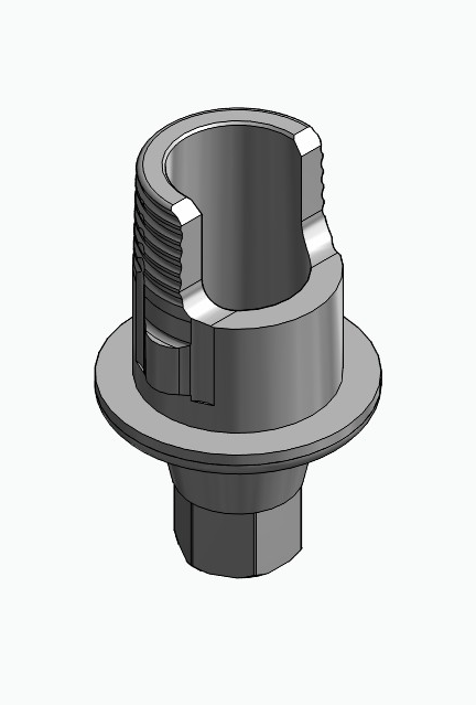 BIONIKA ACTIVAL, Flexi bázis, implant szintű, pozicionált, A-típus – 551.112.305.010