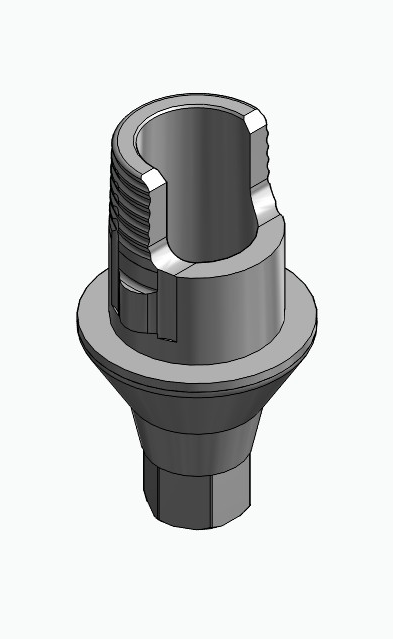BIONIKA ACTIVAL, Flexi bázis, implant szintű, pozicionált, A-típus – 551.112.306.020