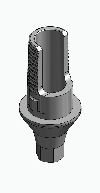 BIONIKA ACTIVAL, Flexi bázis, implant szintű, pozicionált, A-típus – 551.112.308.020