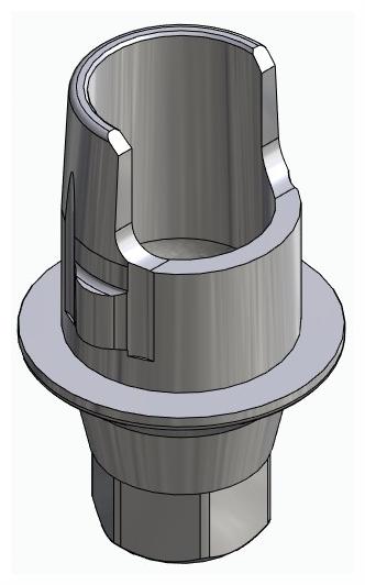 ACTIVAL, Flexi bázis, implant szintű, pozicionált, A-típus