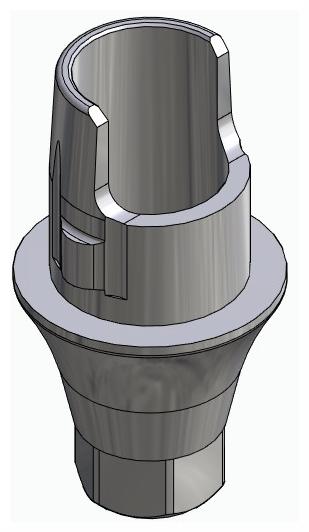 ACTIVAL, Flexi bázis, implant szintű, pozicionált, A-típus