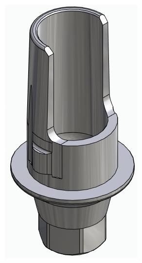 ACTIVAL, Flexi bázis, implant szintű, pozicionált, A-típus