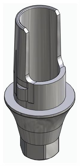 ACTIVAL, Flexi bázis, implant szintű, pozicionált, A-típus