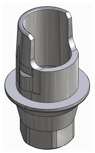 ACTIVAL, Flexi bázis, implant szintű, pozicionált, A-típus
