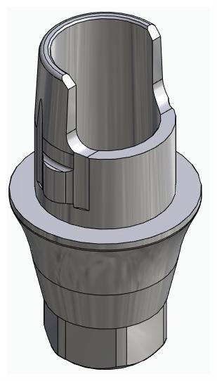 ACTIVAL, Flexi bázis, implant szintű, pozicionált, A-típus