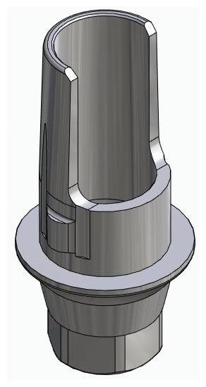 ACTIVAL, Flexi bázis, implant szintű, pozicionált, A-típus
