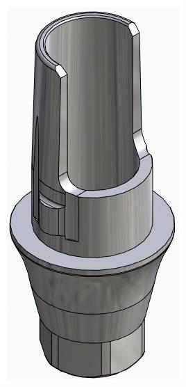 ACTIVAL, Flexi bázis, implant szintű, pozicionált, A-típus