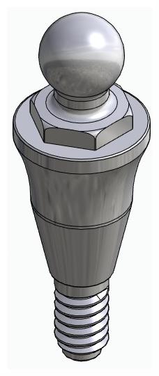 ACTIVAL, Gömbfej OC, normál