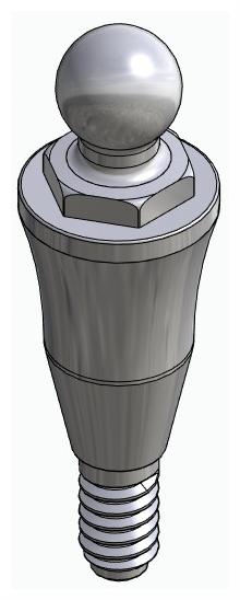 ACTIVAL, Gömbfej OC, normál