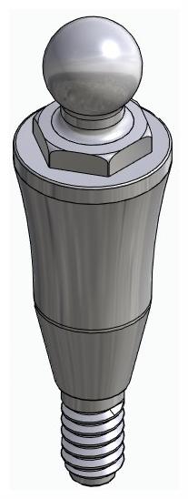 ACTIVAL, Gömbfej OC, normál