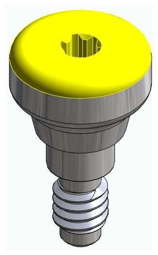 ACTIVAL, Ínyformázó fej, anatómiai