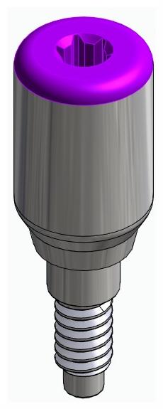 ACTIVAL, Ínyformázó fej, keskeny