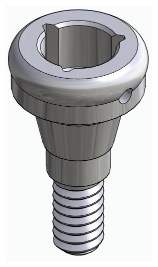 ACTIVAL, Lokátor fej, egyenes