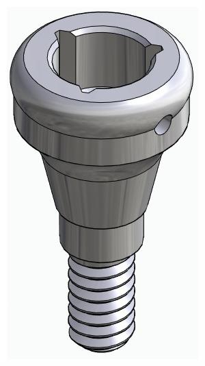 ACTIVAL, Lokátor fej, egyenes
