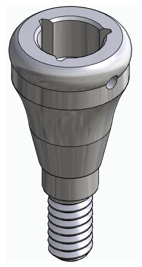ACTIVAL, Lokátor fej, egyenes