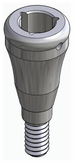 ACTIVAL, Lokátor fej, egyenes