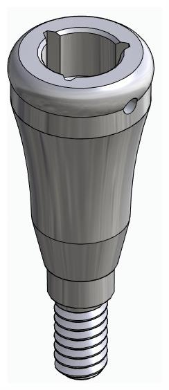 ACTIVAL, Lokátor fej, egyenes