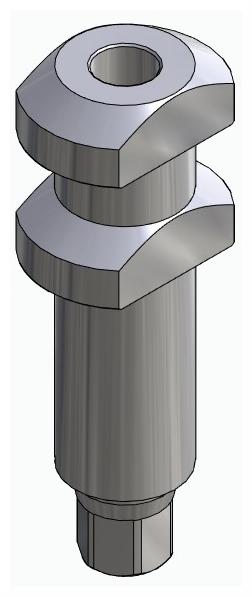 ACTIVAL, Mintavételi fej, nyitott kanálhoz, uniform, pozicionált