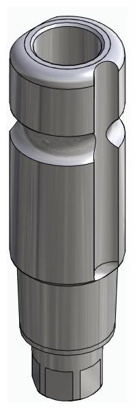 ACTIVAL, Mintavételi fej, zárt kanálhoz, parallel, pozicionált