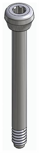 ACTIVAL, Mintavételi fejcsavar, zárt kanálhoz, rövid