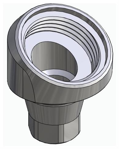 ACTIVAL, Multi-Compact fej, csésze, pozicionált, B-típus