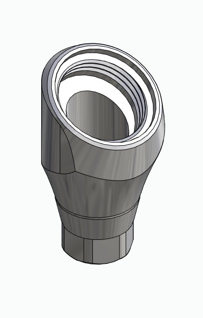 BIONIKA ACTIVAL, Multi-Compact fej, csésze, pozicionált, B-típus – 551.393.434.030