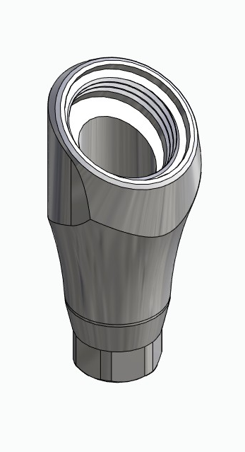 BIONIKA ACTIVAL, Multi-Compact fej, csésze, pozicionált, B-típus – 551.393.436.030