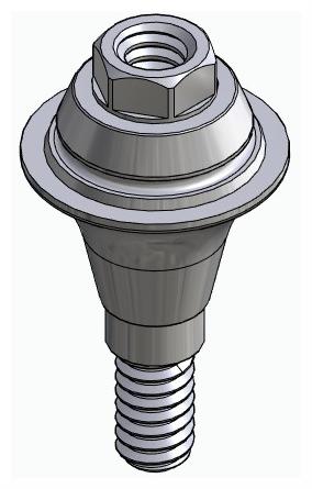 ACTIVAL, Multi-unit fej, egyenes, becsavarható, LT2, széles, M1.4