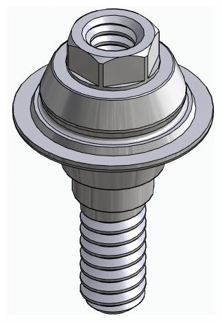 ACTIVAL, Multi-unit fej, egyenes, becsavarható, LT2, széles, M1.4