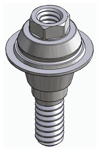 ACTIVAL, Multi-unit fej, egyenes, becsavarható, LT2, széles, M1.4