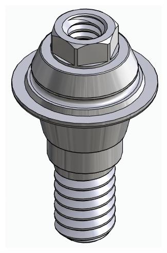 ACTIVAL, Multi-unit fej, egyenes, becsavarható, LT2, széles, M1.4