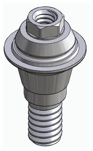 ACTIVAL, Multi-unit fej, egyenes, becsavarható, LT2, széles, M1.4