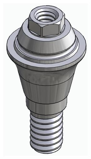 ACTIVAL, Multi-unit fej, egyenes, becsavarható, LT2, széles, M1.4