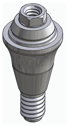ACTIVAL, Multi-unit fej, egyenes, becsavarható, LT2, széles, M1.4