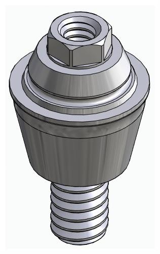 ACTIVAL, Multi-unit fej, egyenes, becsavarható, LT2, széles, M1.4
