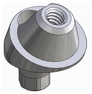 ACTIVAL, Multi-unit fej, ferde, pozicionált, LT2, széles, M1.4, A-típus