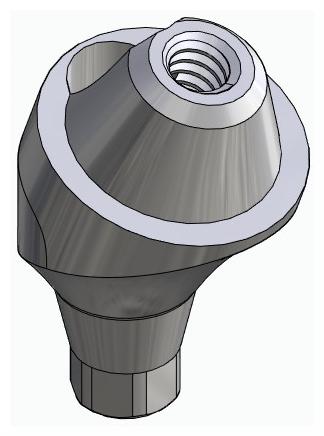 ACTIVAL, Multi-unit fej, ferde, pozicionált, LT2, széles, M1.4, A-típus