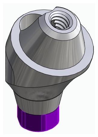 ACTIVAL, Multi-unit fej, ferde, pozicionált, LT2, széles, M1.4, A-típus
