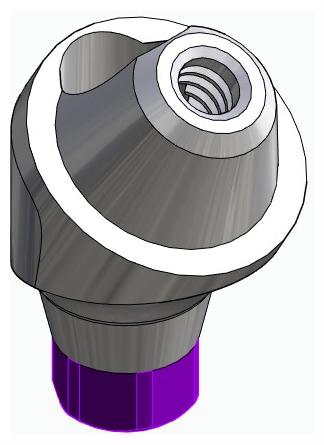 ACTIVAL, Multi-unit fej, ferde, pozicionált, LT2, széles, M1.4, A-típus