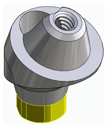 ACTIVAL, Multi-unit fej, ferde, pozicionált, LT2, széles, M1.4, A-típus