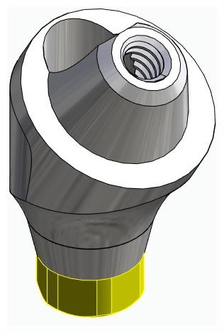ACTIVAL, Multi-unit fej, ferde, pozicionált, LT2, széles, M1.4, A-típus