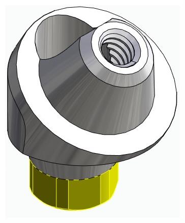 ACTIVAL, Multi-unit fej, ferde, pozicionált, LT2, széles, M1.4, B-típus