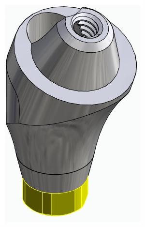 ACTIVAL, Multi-unit fej, ferde, pozicionált, LT2, széles, M1.4, B-típus