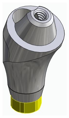 ACTIVAL, Multi-unit fej, ferde, pozicionált, LT2, széles, M1.4, B-típus