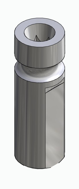 BIONIKA ACTIVAL, Technikai implantátum, digitális scanneléshez – 551.527.030.120