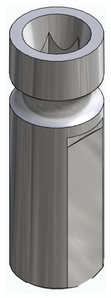 BIONIKA ACTIVAL, Technikai implantátum, digitális scanneléshez