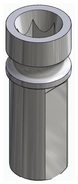 ACTIVAL, Technikai implantátum, digitális scanneléshez